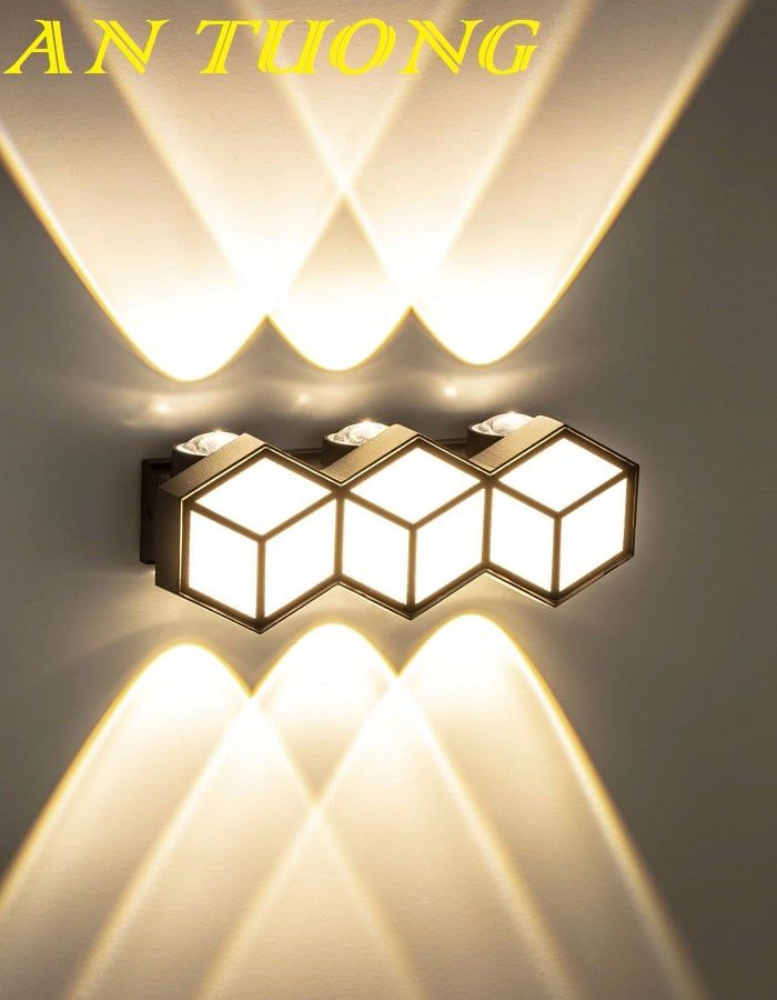 Đèn ốp tường trang trí hành lang ban công ngoài trời đẹp 071