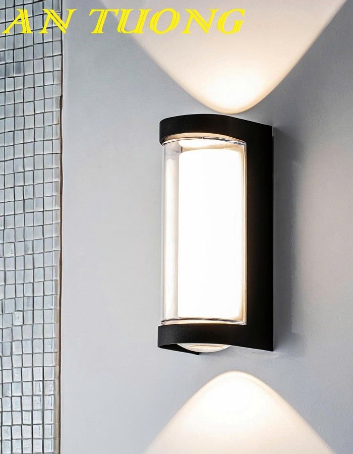 Đèn ốp tường trang trí hành lang ban công ngoài trời đẹp 074