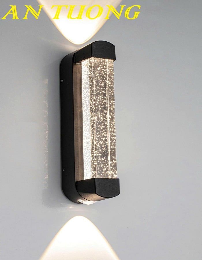 Đèn ốp tường trang trí hành lang ban công ngoài trời đẹp 075