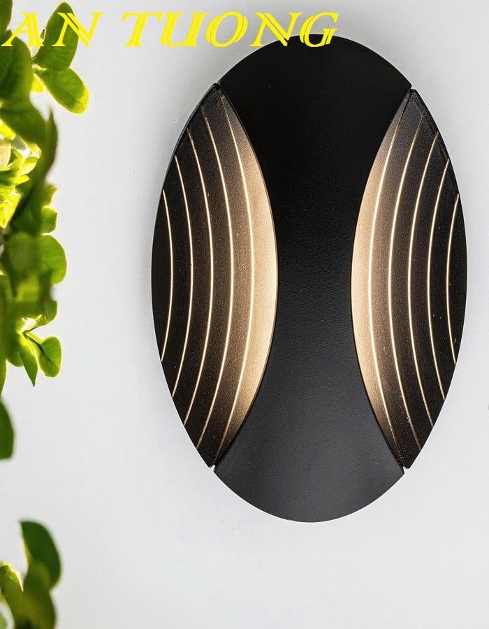 Đèn ốp tường trang trí hành lang ban công ngoài trời đẹp 077