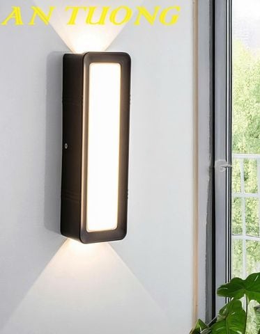  Đèn ốp tường trang trí hành lang ban công ngoài trời đẹp 078 