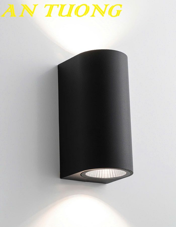 đèn ốp tường ngoài trời ngoài nhà chống nước decor trang trí mặt tiền nhà, hàng rào, sân vườn 004