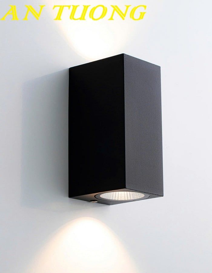 đèn ốp tường ngoài trời ngoài nhà chống nước decor trang trí mặt tiền nhà, hàng rào, sân vườn 006