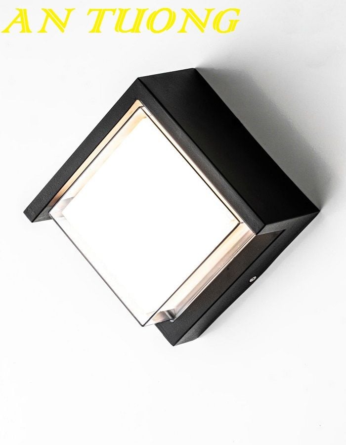 đèn ốp tường ngoài trời ngoài nhà chống nước decor trang trí mặt tiền nhà, hàng rào, sân vườn 007