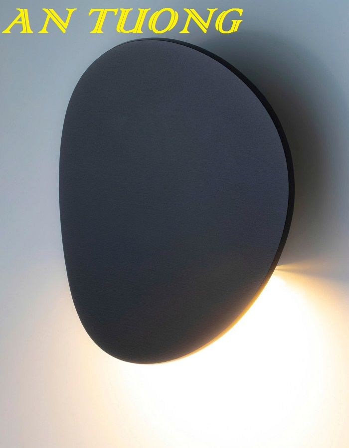 đèn ốp tường ngoài trời ngoài nhà chống nước decor trang trí mặt tiền nhà, hàng rào, sân vườn 009