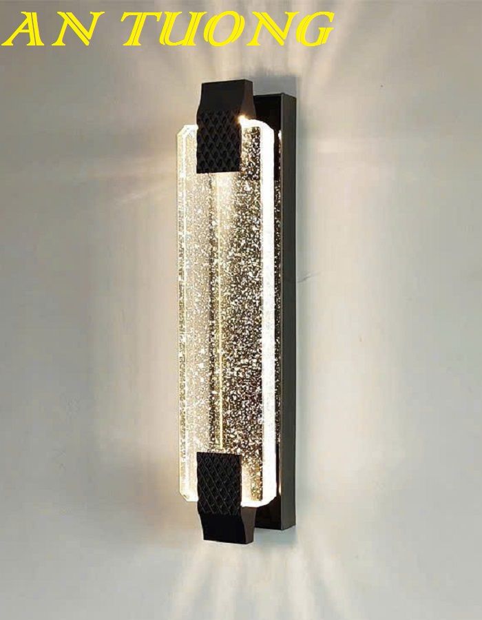 đèn ốp tường pha lê decor trang trí nội thất phòng khách phòng ngủ cầu thang đẹp hiện đại 0203