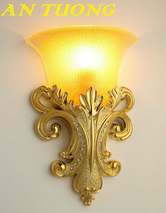 đèn ốp tường tân cổ điển decor trang trí nội thất phòng khách phòng ngủ cầu thang đẹp hiện đại 0191