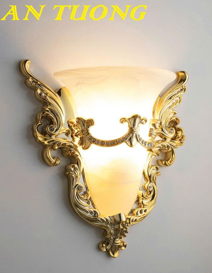 đèn ốp tường tân cổ điển decor trang trí nội thất phòng khách phòng ngủ cầu thang đẹp hiện đại 0192V