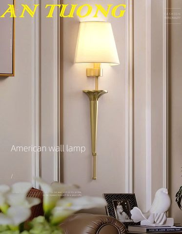 Đèn ốp tường tân cổ điển decor trang trí nội thất phòng khách, phòng ngủ, cầu thang