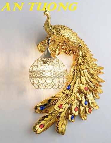 Đèn ốp tường tân cổ điển decor trang trí nội thất phòng khách, phòng ngủ, cầu thang