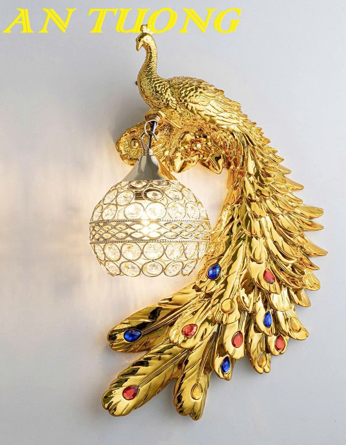 đèn ốp tường tân cổ điển decor trang trí nội thất phòng khách phòng ngủ cầu thang đẹp hiện đại 0194A