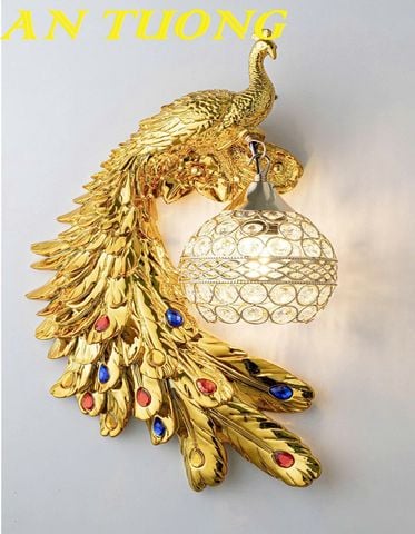 Đèn ốp tường tân cổ điển decor trang trí nội thất phòng khách, phòng ngủ, cầu thang