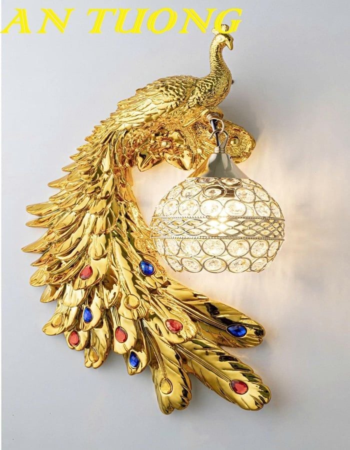 đèn ốp tường tân cổ điển decor trang trí nội thất phòng khách phòng ngủ cầu thang đẹp hiện đại 0194B