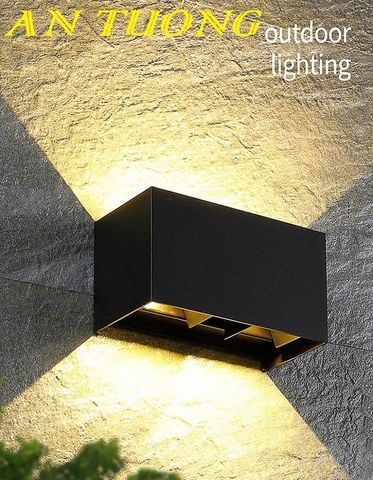 Đèn ốp tường trang trí ngoài trời chống nước, bền đẹp hiện đại