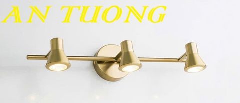  Đèn rọi tranh gắn tường 3 bóng 074 