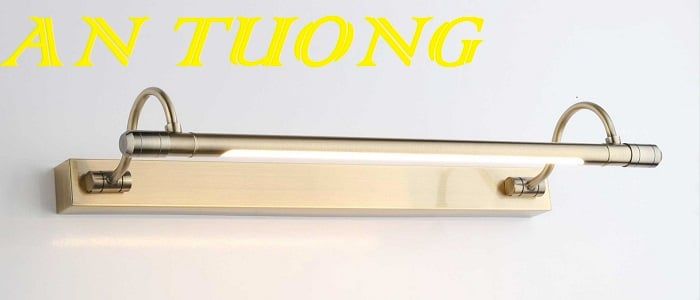 đèn soi tranh treo tường tân cổ điển, đèn rọi tranh decor trang trí tranh ảnh treo tường 0052