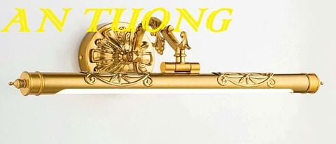 đèn soi tranh treo tường tân cổ điển, đèn rọi tranh decor trang trí tranh ảnh treo tường