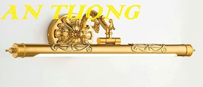 đèn soi tranh treo tường tân cổ điển, đèn rọi tranh decor trang trí tranh ảnh treo tường 0055