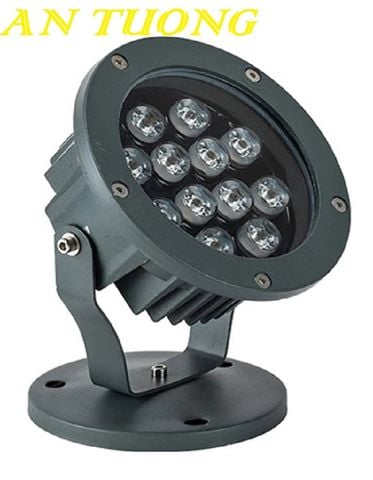 Đèn rọi tường ngoài trời 12w decor trang trí tường, hàng rào sân vườn