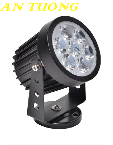 Đèn rọi tường ngoài trời 7w decor trang trí tường, hàng rào sân vườn