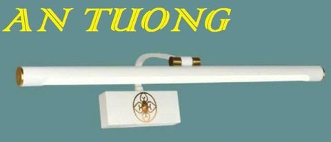 Đèn soi tranh treo tường 1 bóng đơn dài