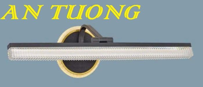 Đèn soi tranh treo tường 1 bóng đơn dài 005