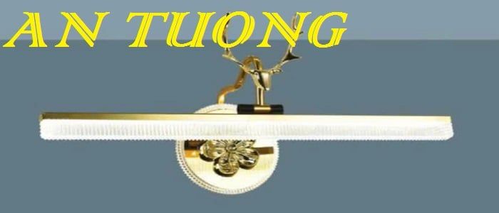 Đèn soi tranh treo tường 1 bóng đơn dài 006