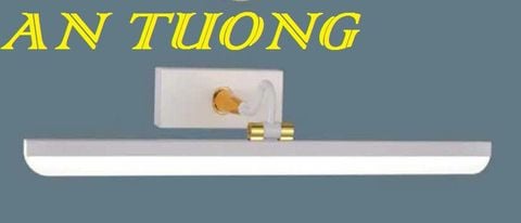 Đèn soi tranh treo tường 1 bóng đơn dài