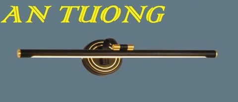 Đèn soi tranh treo tường 1 bóng đơn dài