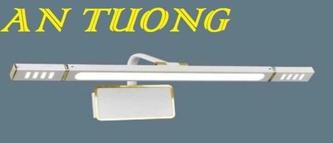 Đèn soi tranh treo tường 1 bóng đơn dài