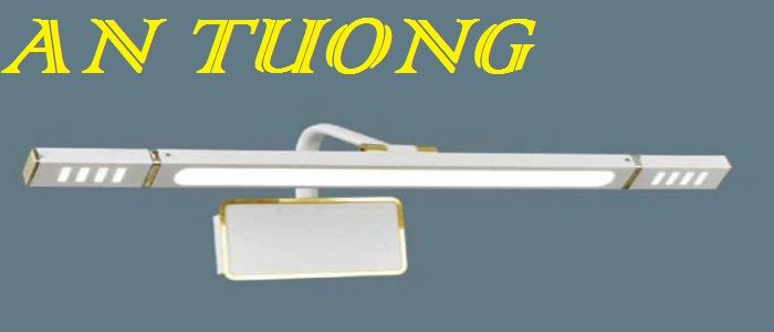 Đèn soi tranh treo tường 1 bóng đơn dài 012