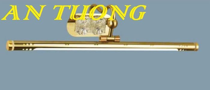 Đèn soi tranh treo tường 1 bóng đơn dài 013