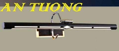  Đèn soi tranh treo tường 1 bóng đơn dài 015 