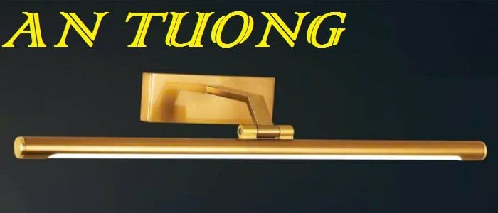 Đèn soi tranh treo tường 1 bóng đơn dài 017