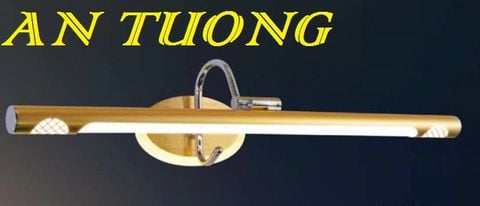 Đèn soi tranh treo tường 1 bóng đơn dài