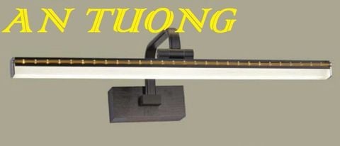 Đèn soi tranh treo tường 1 bóng đơn dài