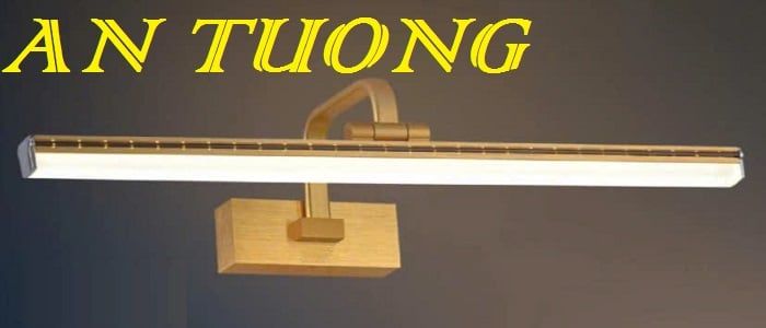 Đèn soi tranh treo tường 1 bóng đơn dài 020