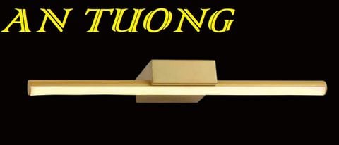 Đèn soi tranh treo tường 1 bóng đơn dài trang trí tranh tường