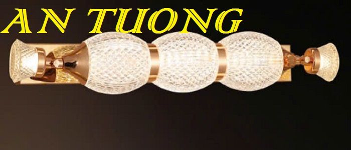 đèn soi tranh treo tường 3 bóng, đèn rọi tranh decor trang trí tranh ảnh treo tường 013