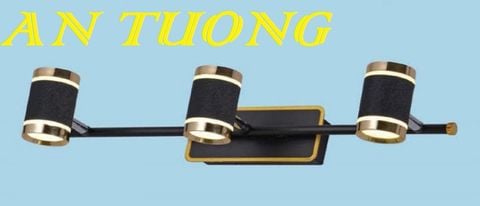 đèn soi tranh treo tường 4 bóng deocr trang trí tranh ảnh treo tường