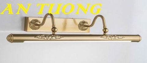 đèn soi tranh treo tường cổ điển deocr trang trí tranh ảnh treo tường