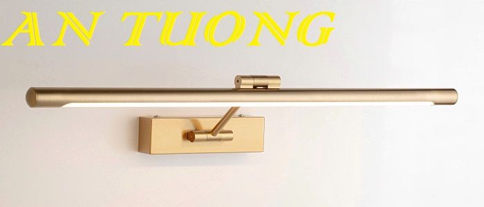 đèn soi tranh treo tường tân cổ điển, đèn rọi tranh decor trang trí tranh ảnh treo tường 0060