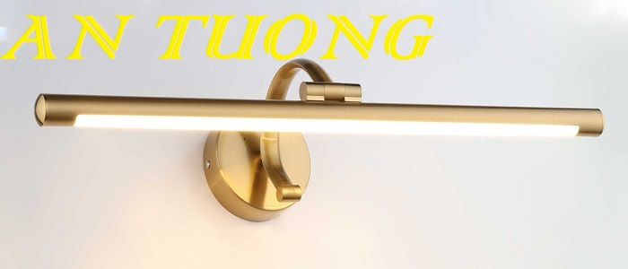 đèn soi tranh treo tường tân cổ điển, đèn rọi tranh decor trang trí tranh ảnh treo tường 0063