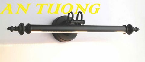 đèn soi tranh treo tường cổ điển deocr trang trí tranh ảnh treo tường