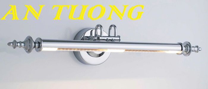 đèn soi tranh treo tường tân cổ điển, đèn rọi tranh decor trang trí tranh ảnh treo tường màu đen 0066