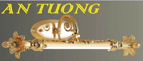 Đèn soi tranh treo tường cổ điển bằng đồng cao cấp trang trí tranh