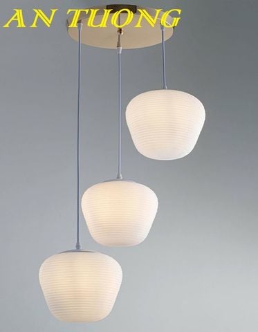  Đèn thả 3 bóng trang trí quầy bar bàn ăn đẹp, hiện đại 021 