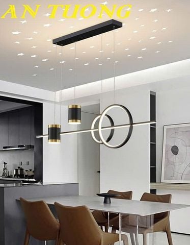  Đèn thả bàn ăn trang trí phòng bếp đẹp 082 
