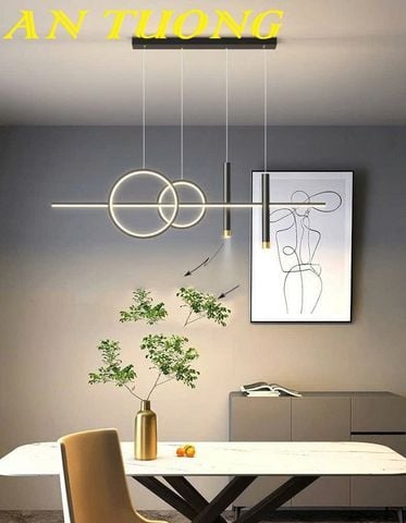  Đèn thả bàn ăn trang trí phòng bếp đẹp 084 