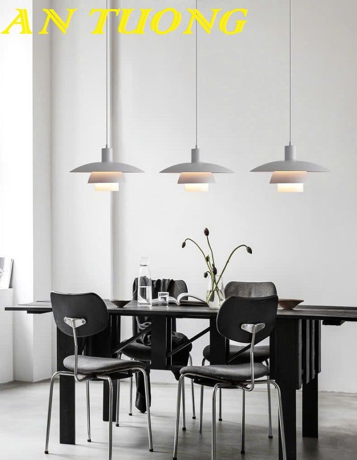 Đèn thả bàn ăn 3 bóng đẹp decor trang trí phòng bếp ăn hiện đại 0288